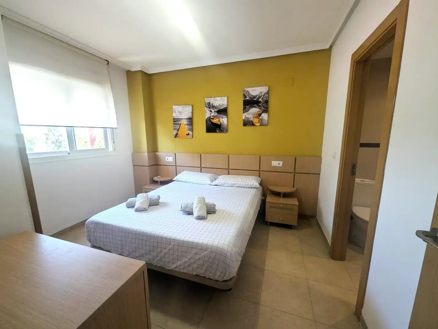 Dormitori de Apartament en venda en Oropesa del Mar / Orpesa amb Aire condicionat, Terrassa i Traster