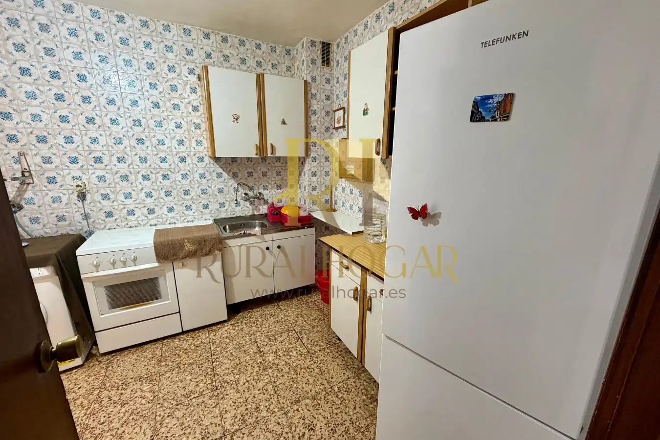 Cocina de Piso en venta en Molina de Aragón con Calefacción, Terraza y Amueblado