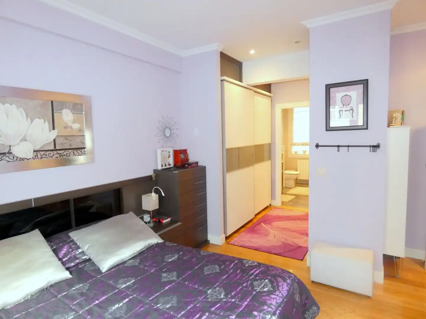 Bedroom of Flat for sale in Begoña - Santutxu