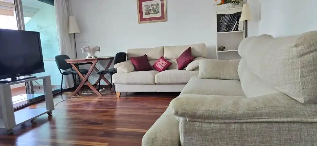 Sala de estar de Apartamento en venta en Mazarrón con Aire acondicionado y Balcón
