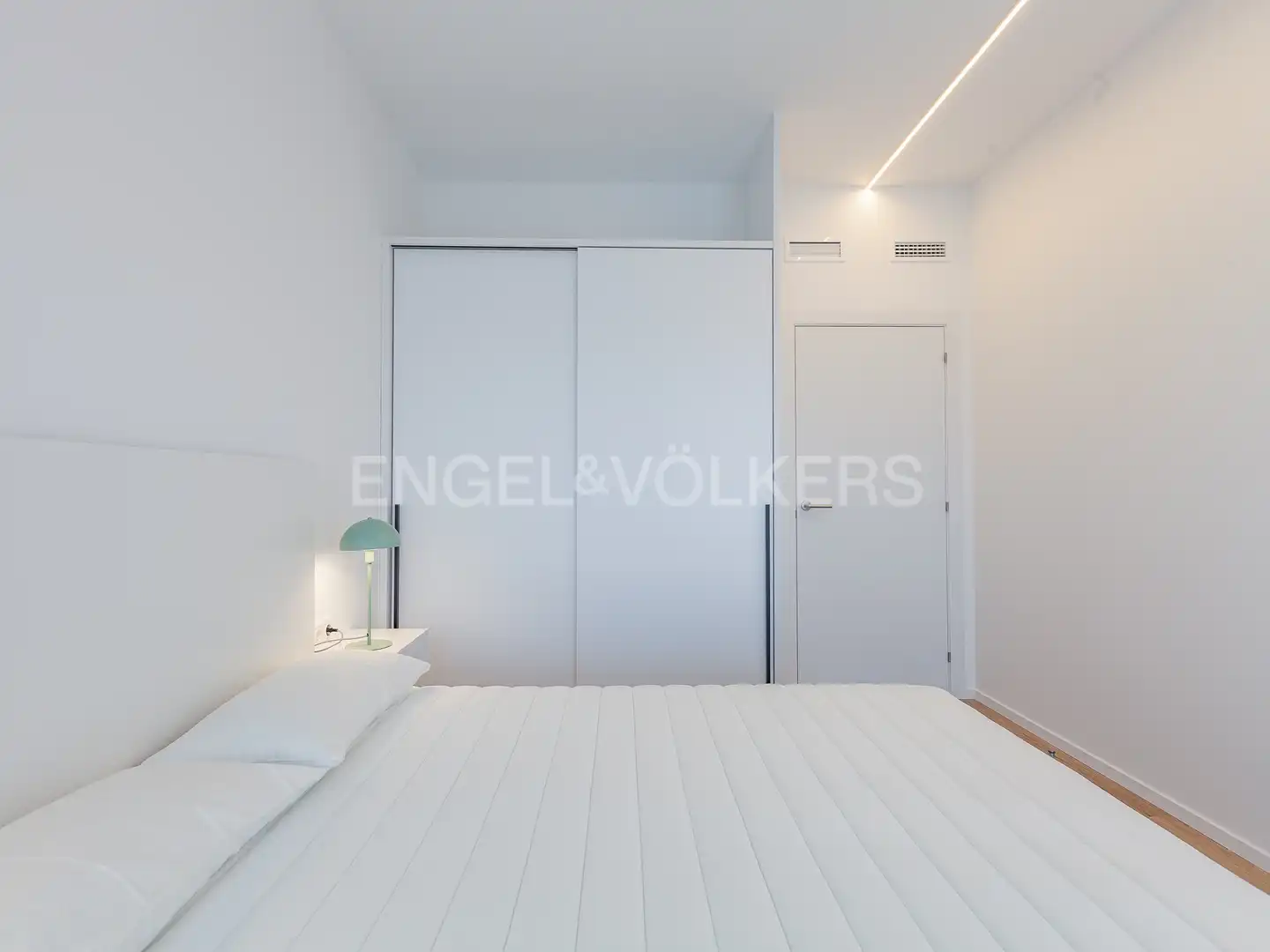 Habitación de Piso de alquiler en Esplugues de Llobregat con Aire acondicionado, Calefacción y Jardín privado