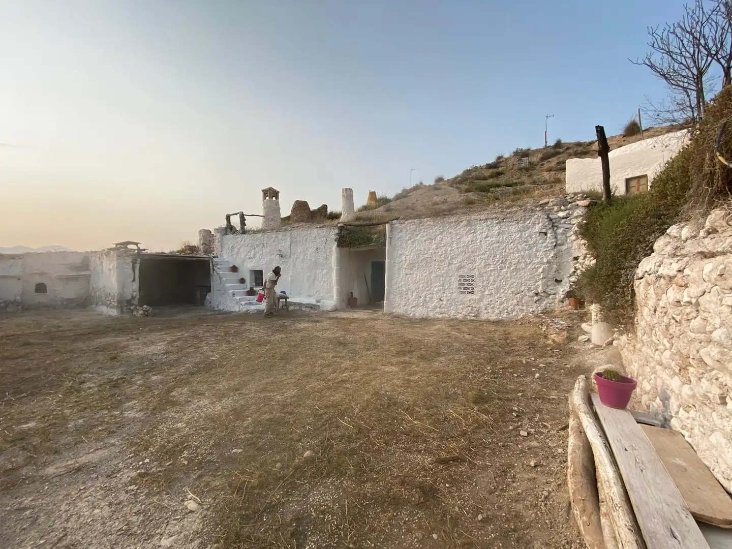 Finca rústica en venta en Huesa con Jardín privado y Amueblado