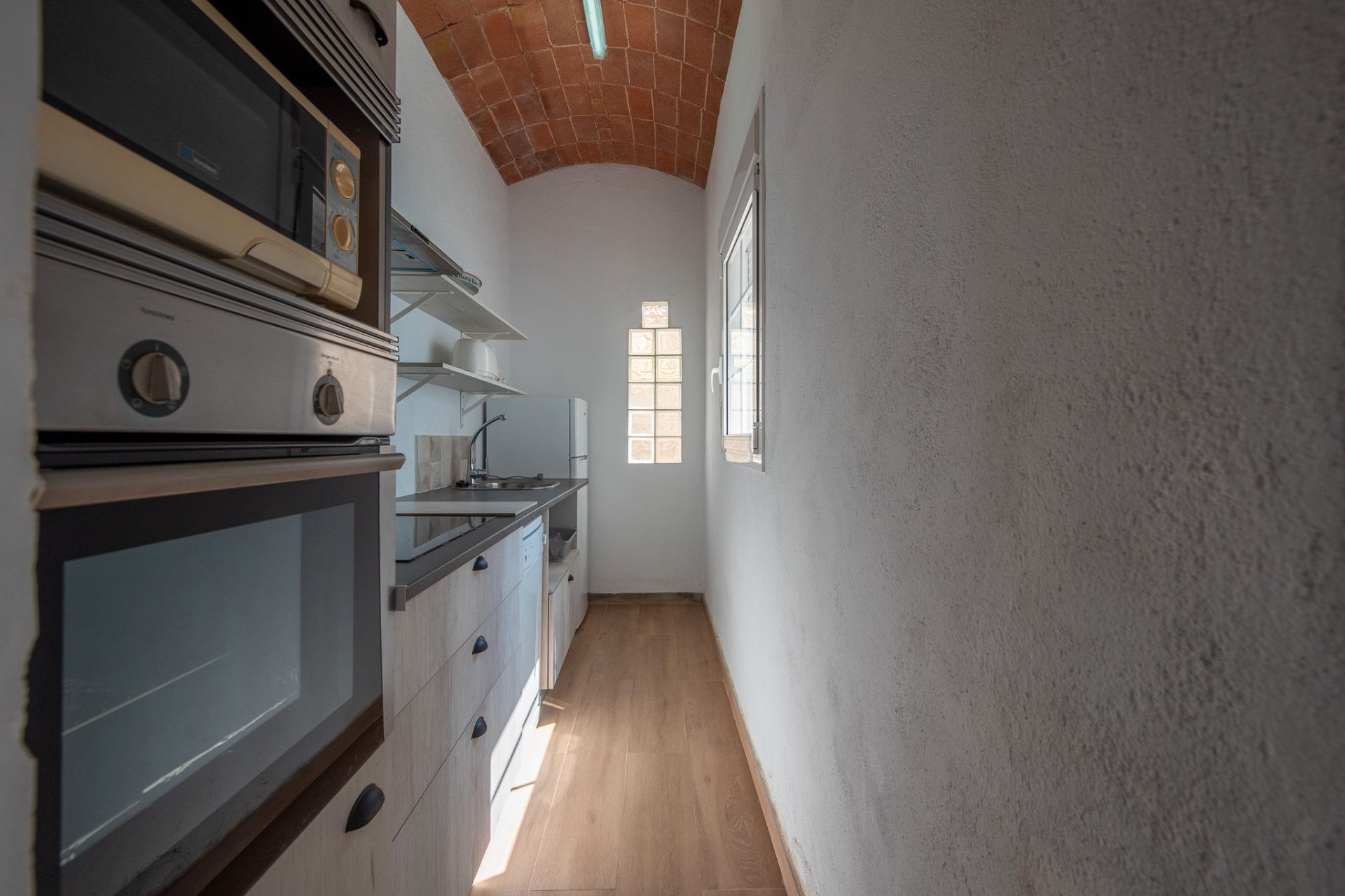 Cocina de Casa o chalet en venta en Sant Feliu de Guíxols con Calefacción, Parquet y Amueblado