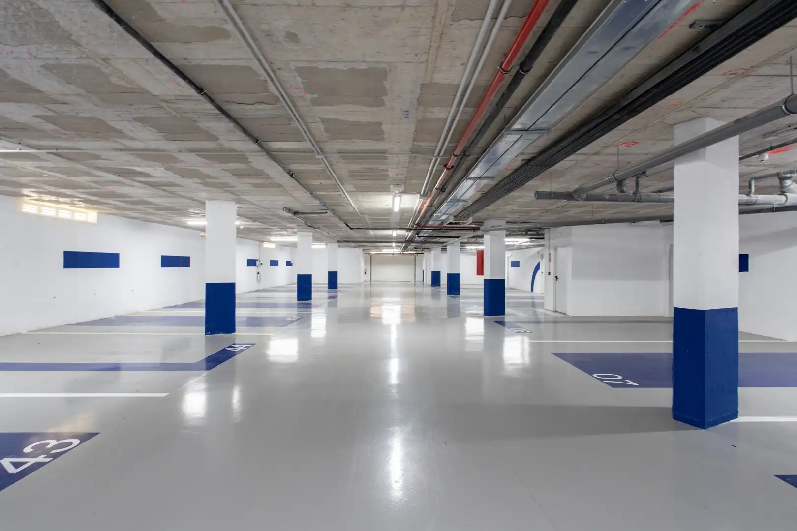 Parking de Apartamento en venta en Dénia