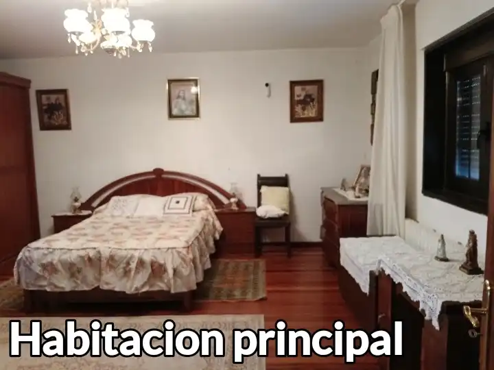 Dormitori de Casa o xalet en venda en Beariz amb Calefacció i Moblat