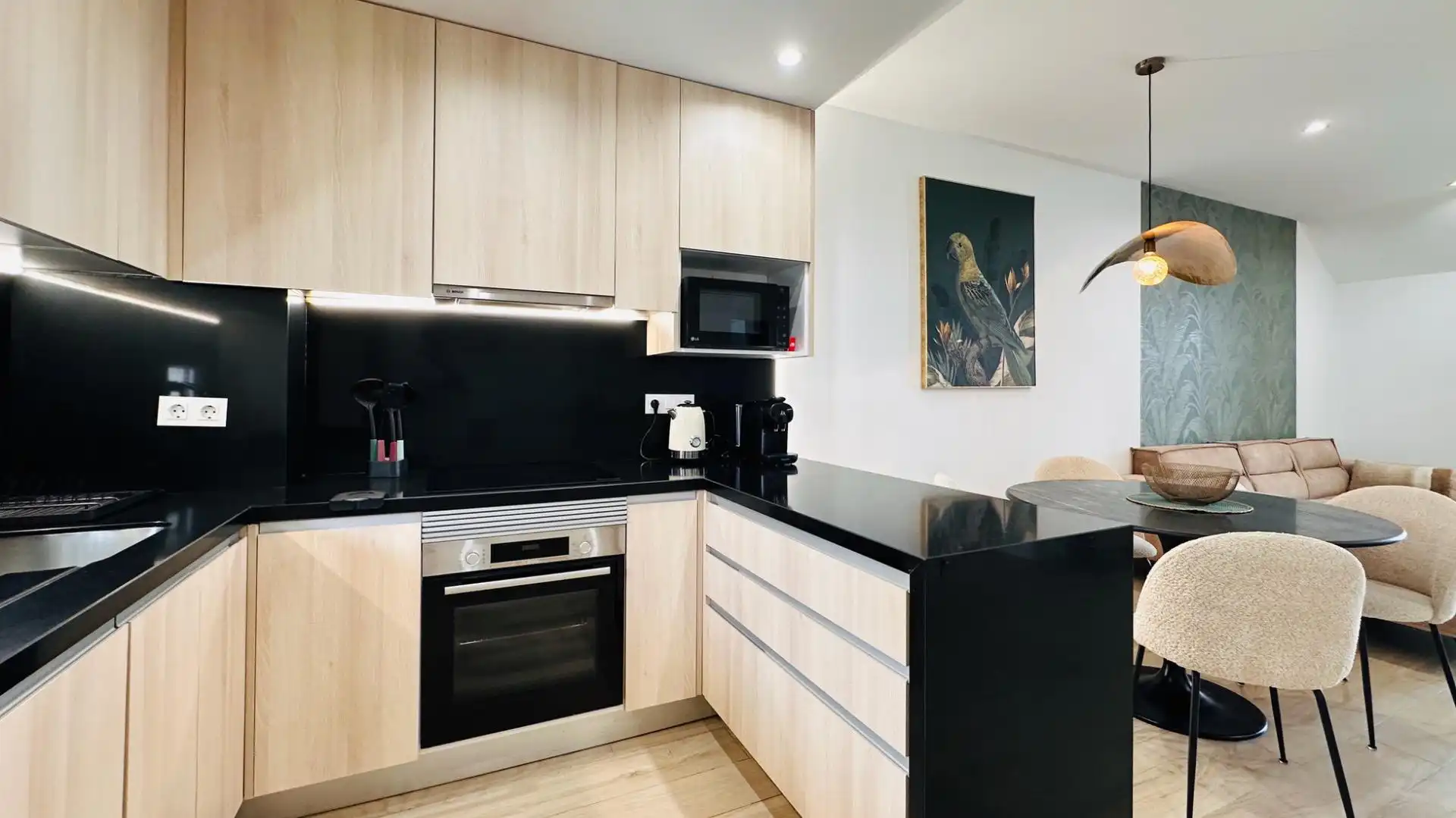 Apartament amb piscina de lloguer a Calle Ecuador 5, imagen 4