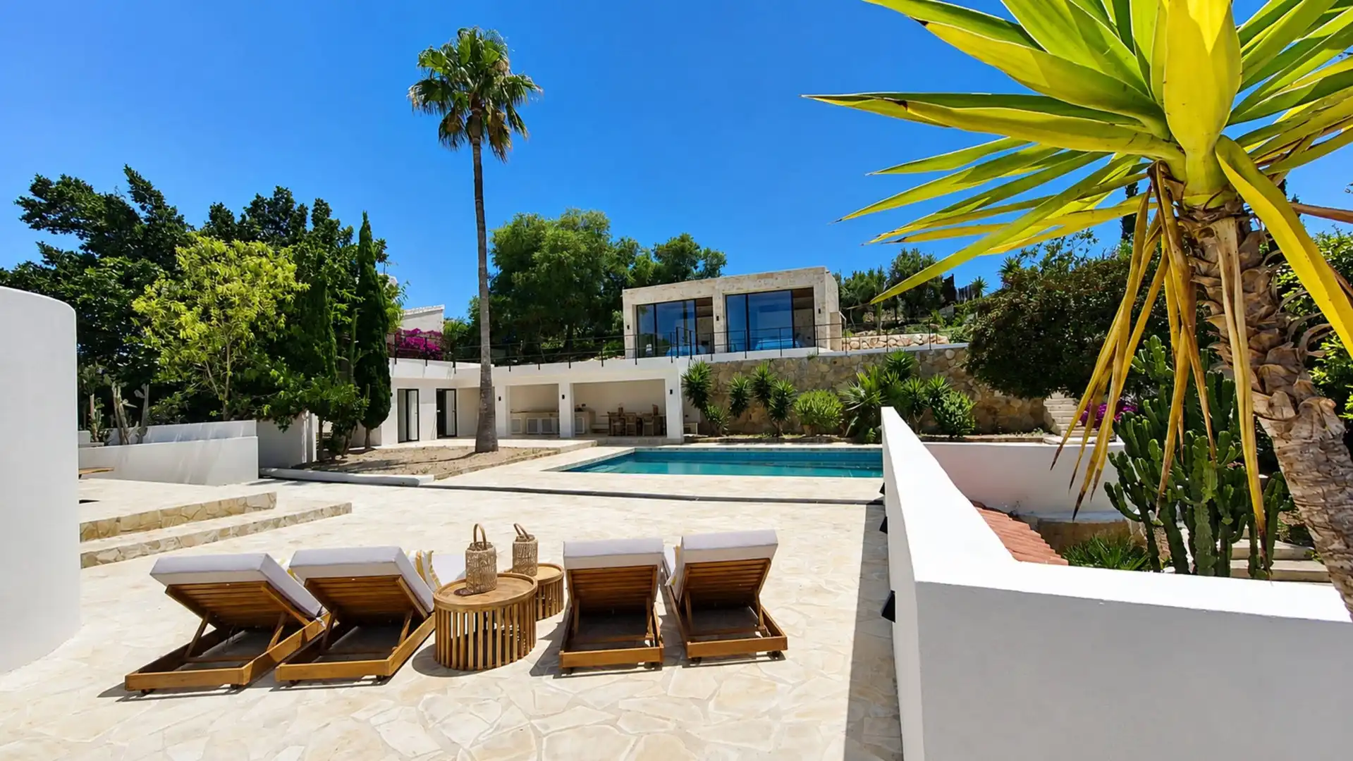 Terrassa de Casa o xalet en venda en Jávea / Xàbia amb Aire condicionat, Calefacció i Jardí privat