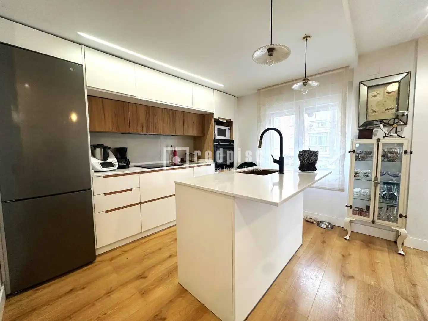 Kitchen of Flat for sale in Madrid  with Air Conditioner and Heating