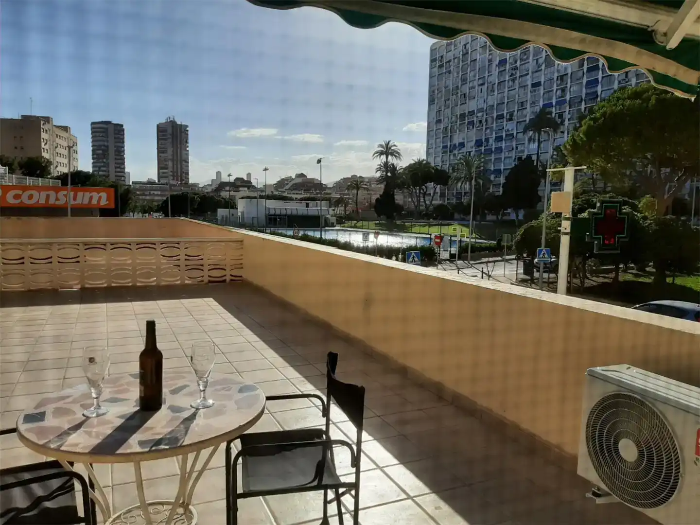 Terrace of Apartments for rent in Juzgados - Plaza de Toros