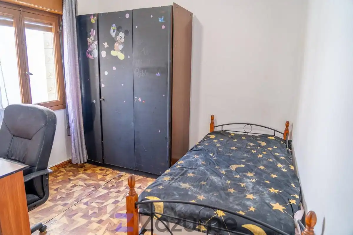 Bedroom of Flat for rent in Langreo  with Heating, Furnished and Oven
