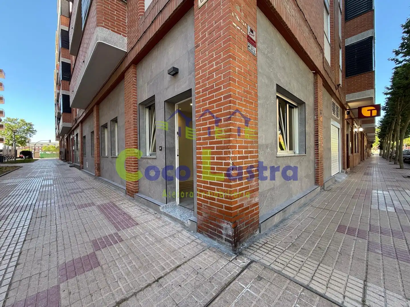 Außenansicht von Erdgeschoss zum Verkauf in Salamanca mit Klimaanlage, Heizung und Parkett