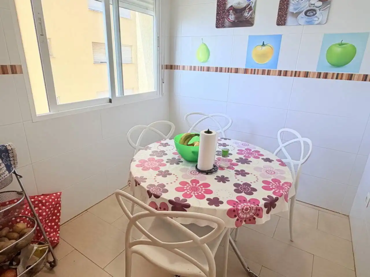 Esszimmer von Wohnungen zur Miete in Almuñécar mit Klimaanlage, Terrasse und Möbliert