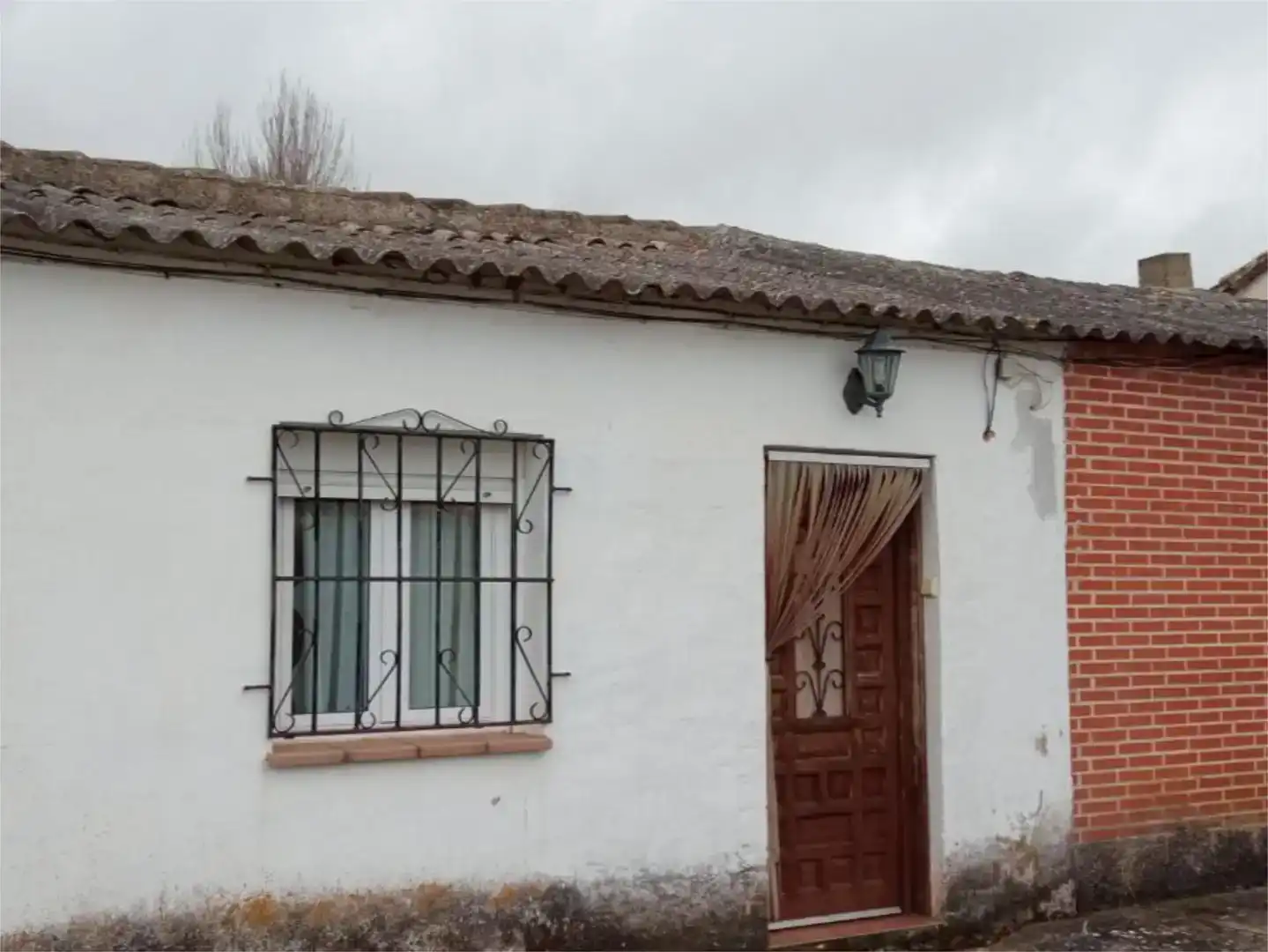 Vista exterior de Pis en venda en Villoldo amb Jardí privat i Moblat