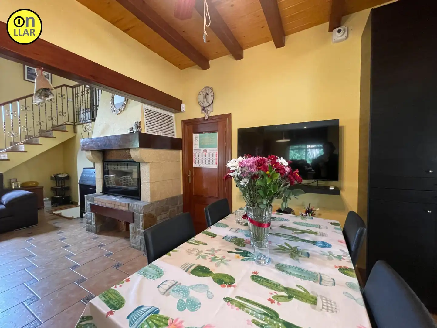 Comedor de Casa o chalet en venta en L'Ametlla del Vallès con Calefacción, Jardín privado y Terraza