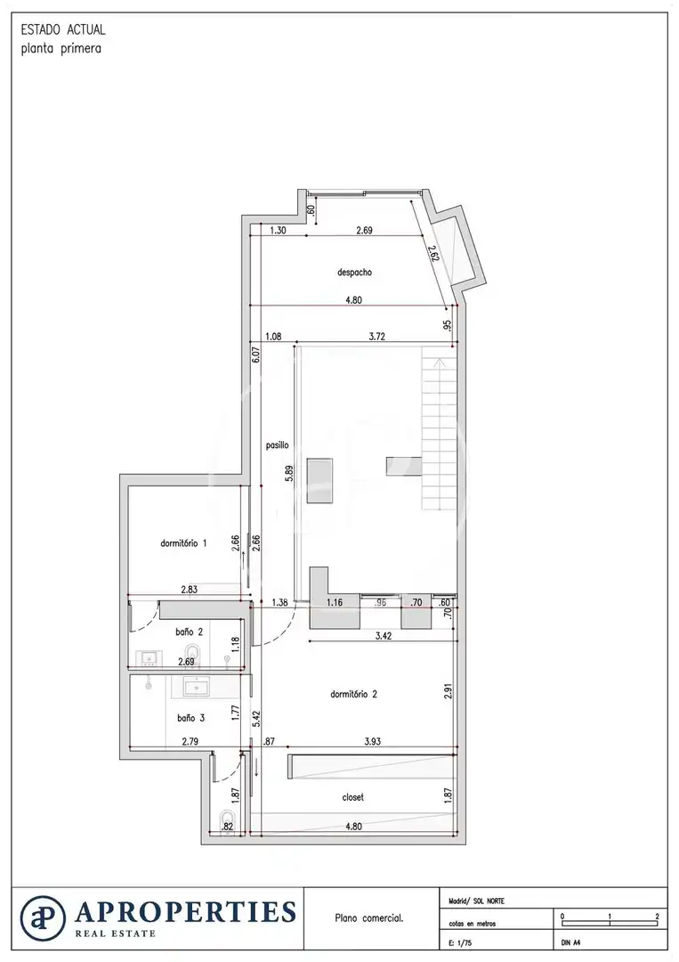 Piso en venta en Madrid con Calefacción, Terraza y Trastero