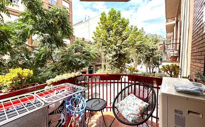 Balcony of Flat for sale in  Barcelona Capital  with Balcony