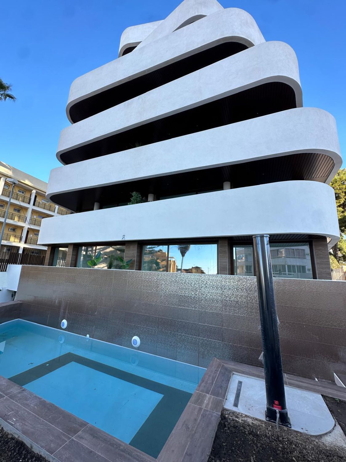 Exterior view of Duplex for sale in Benalmádena  with Heating, Terrace and Community pool