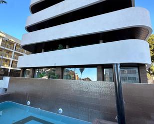Exterior view of Duplex for sale in Benalmádena  with Heating, Terrace and Community pool