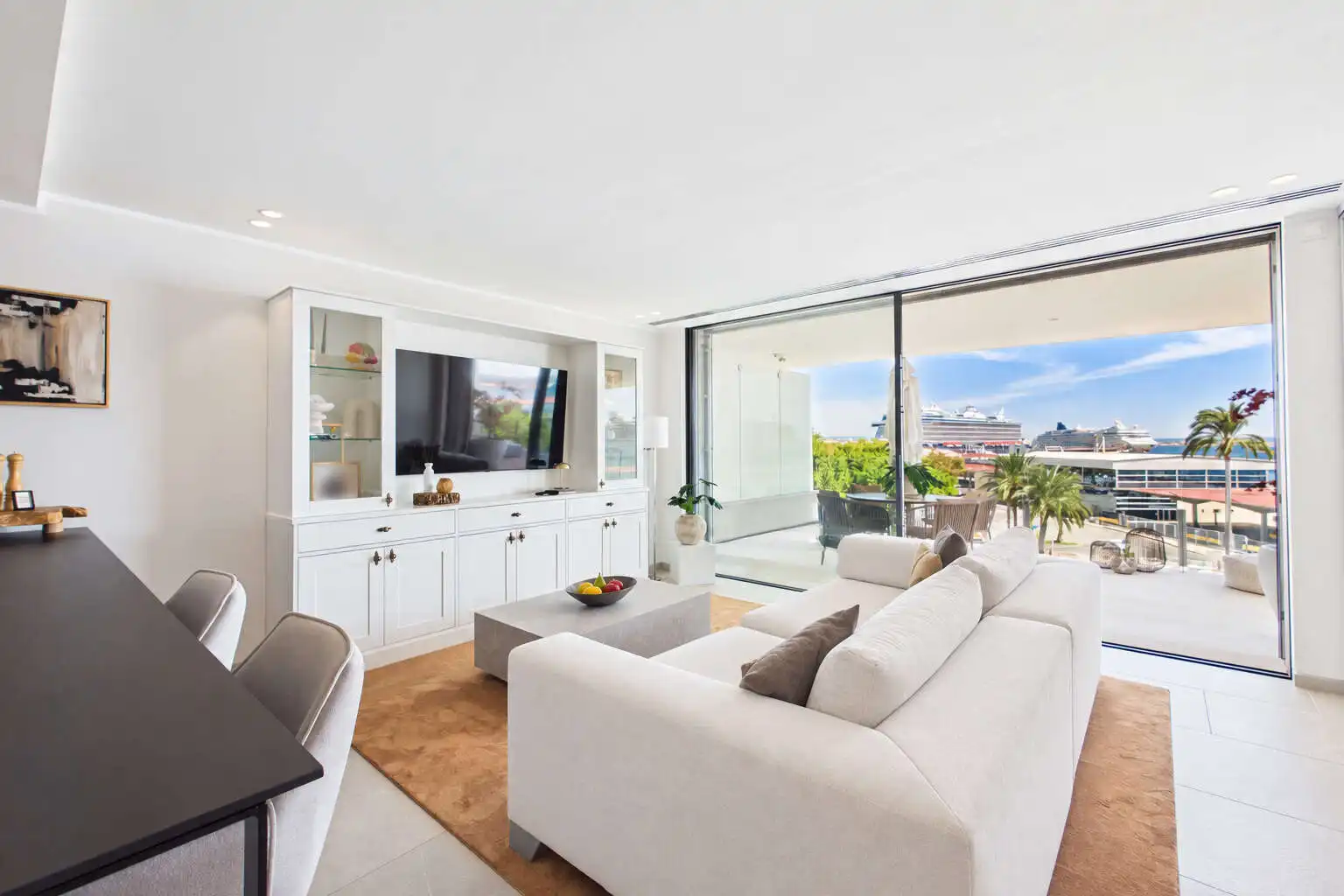 Sala d'estar de Apartament en venda en Ponent