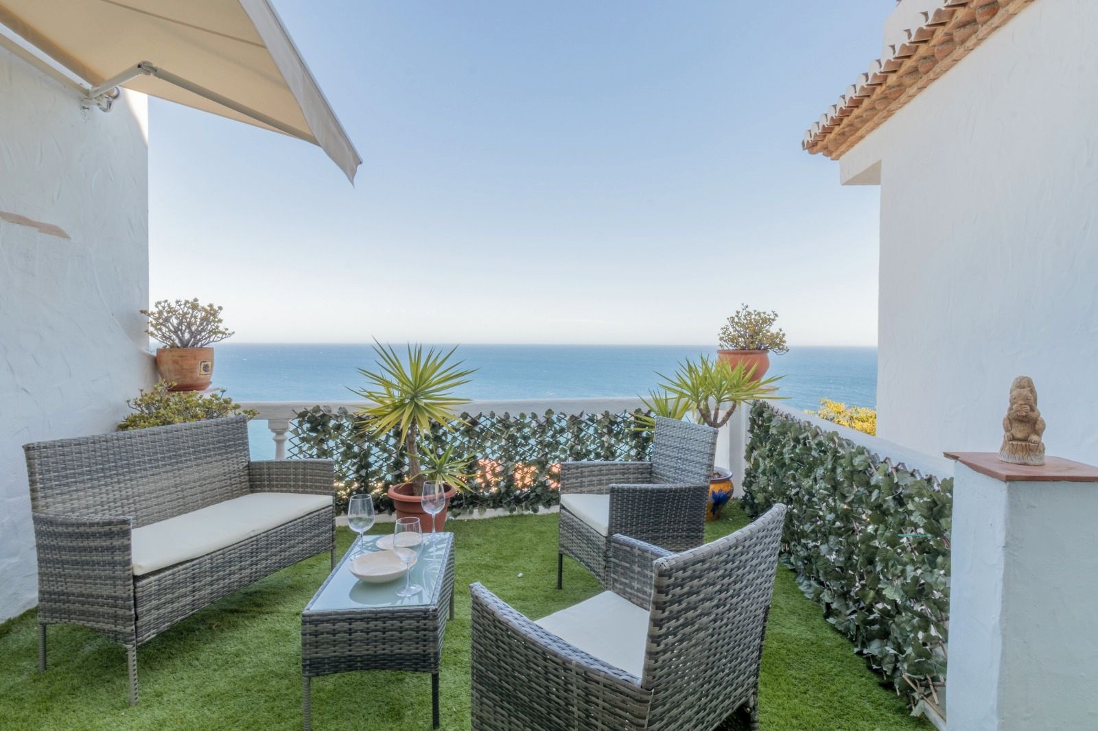 Terrassa de Casa o xalet en venda en Almuñécar amb Aire condicionat, Calefacció i Jardí privat