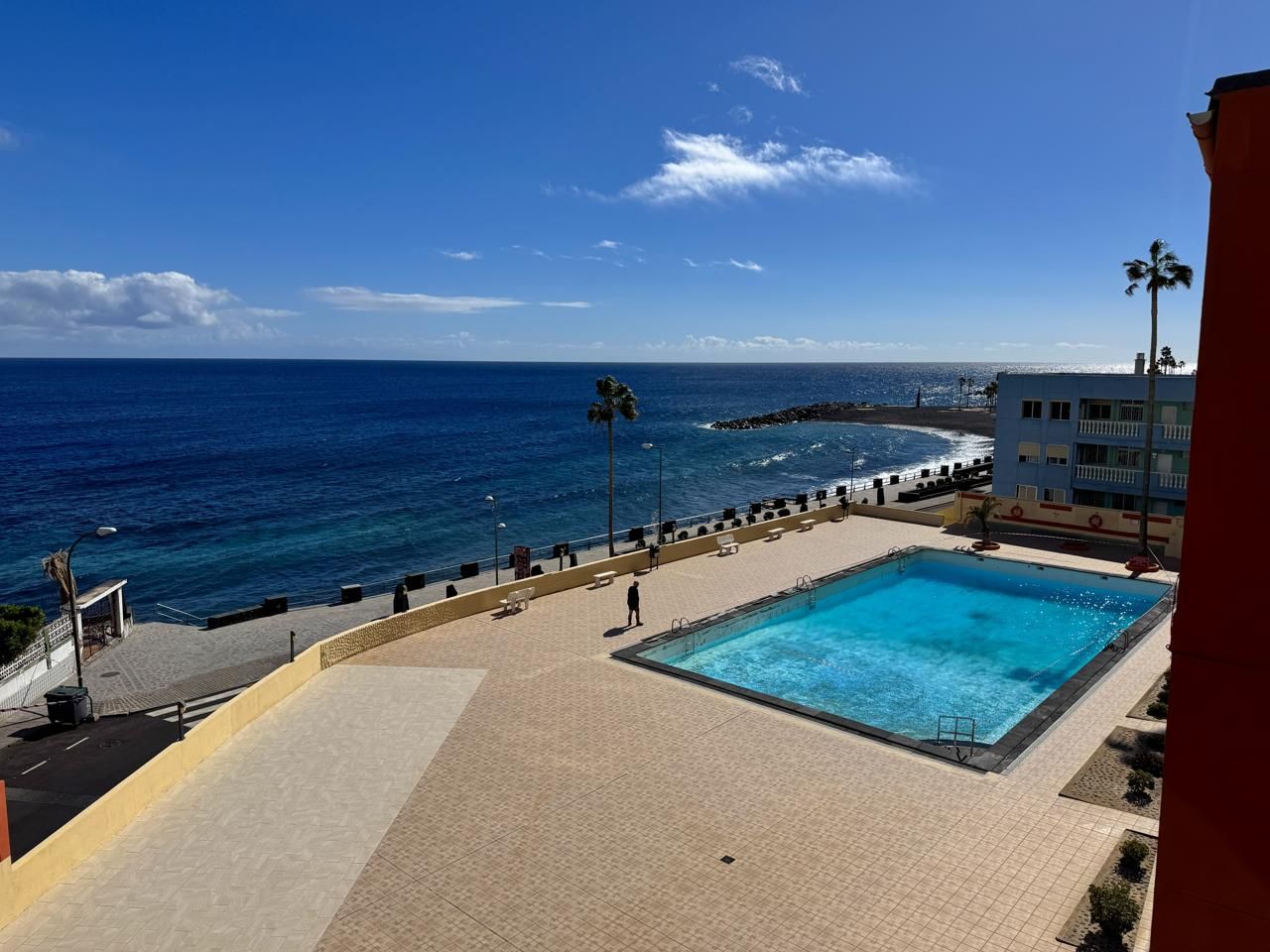 Piscina de Pis en venda en Candelaria amb Moblat i Piscina comunitària