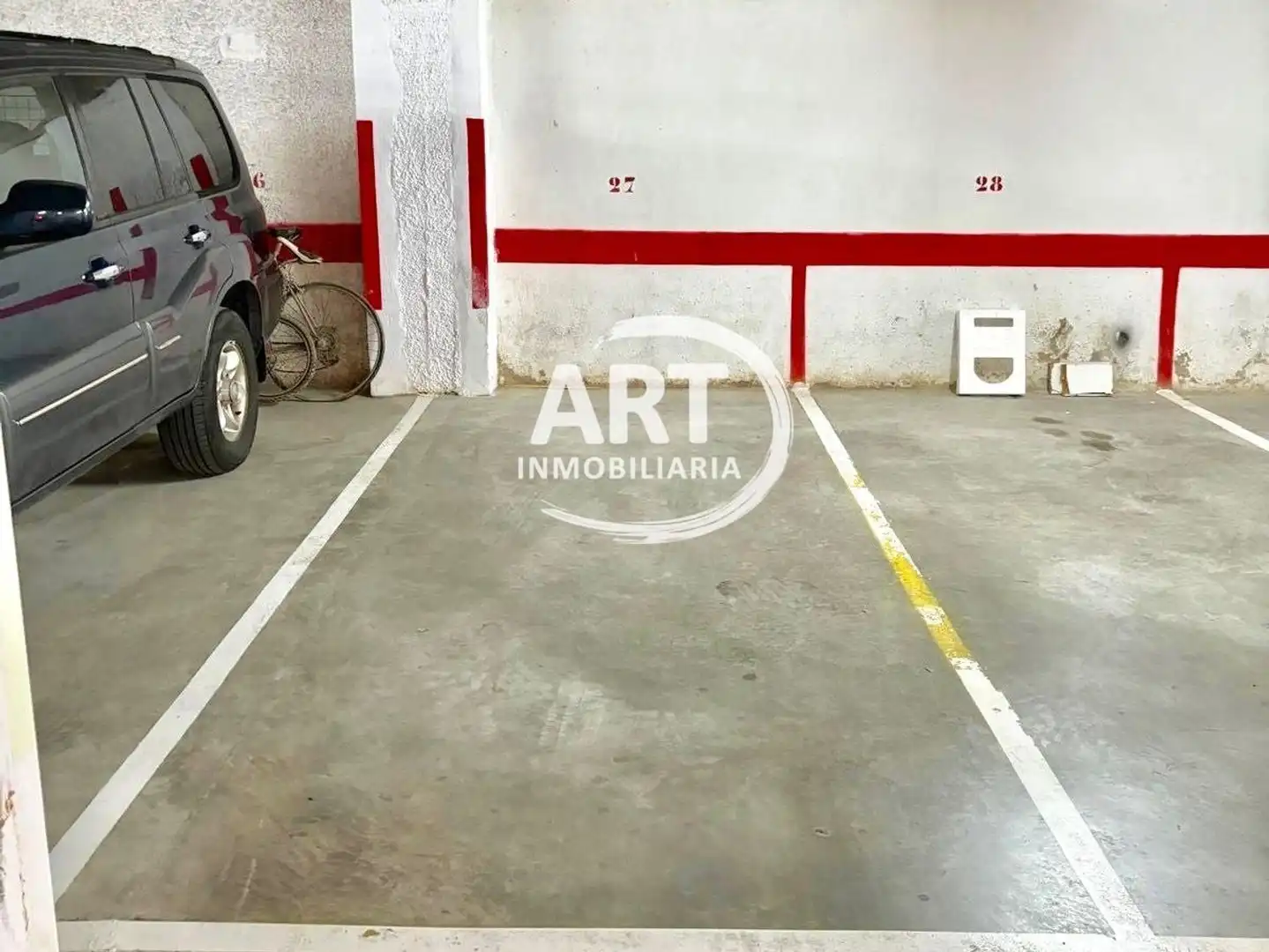 Parking de Ático en venta en Valencia con Aire acondicionado y Terraza