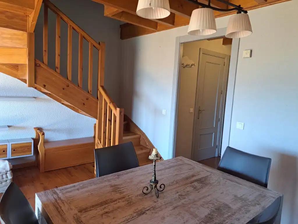 Menjador de Apartament de lloguer en Puigcerdà, Girona