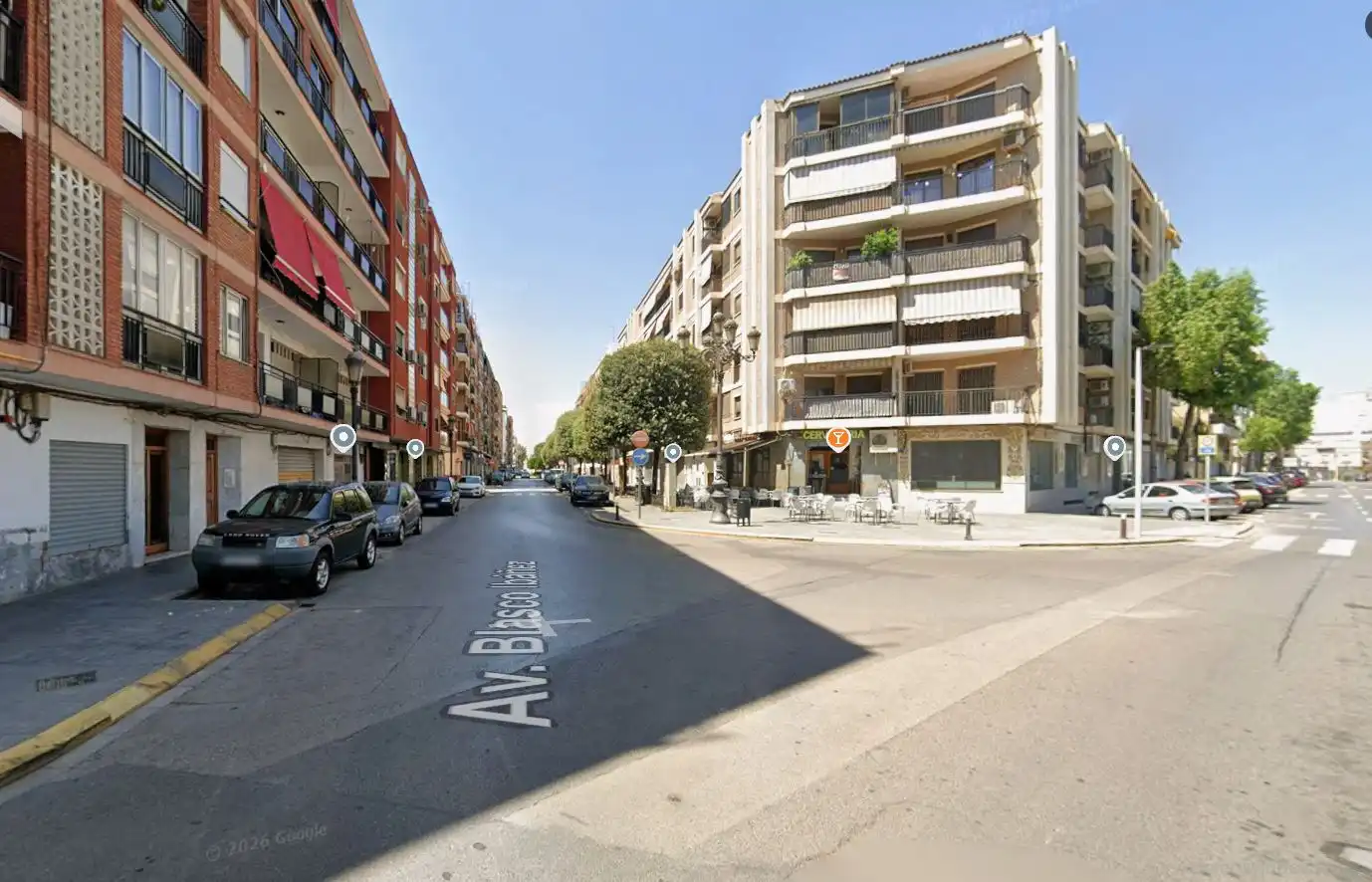 Vista exterior de Pis en venda en Manises