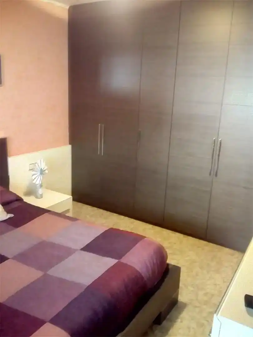 Schlafzimmer von Wohnung zum Verkauf in Mataró mit Klimaanlage und Balkon