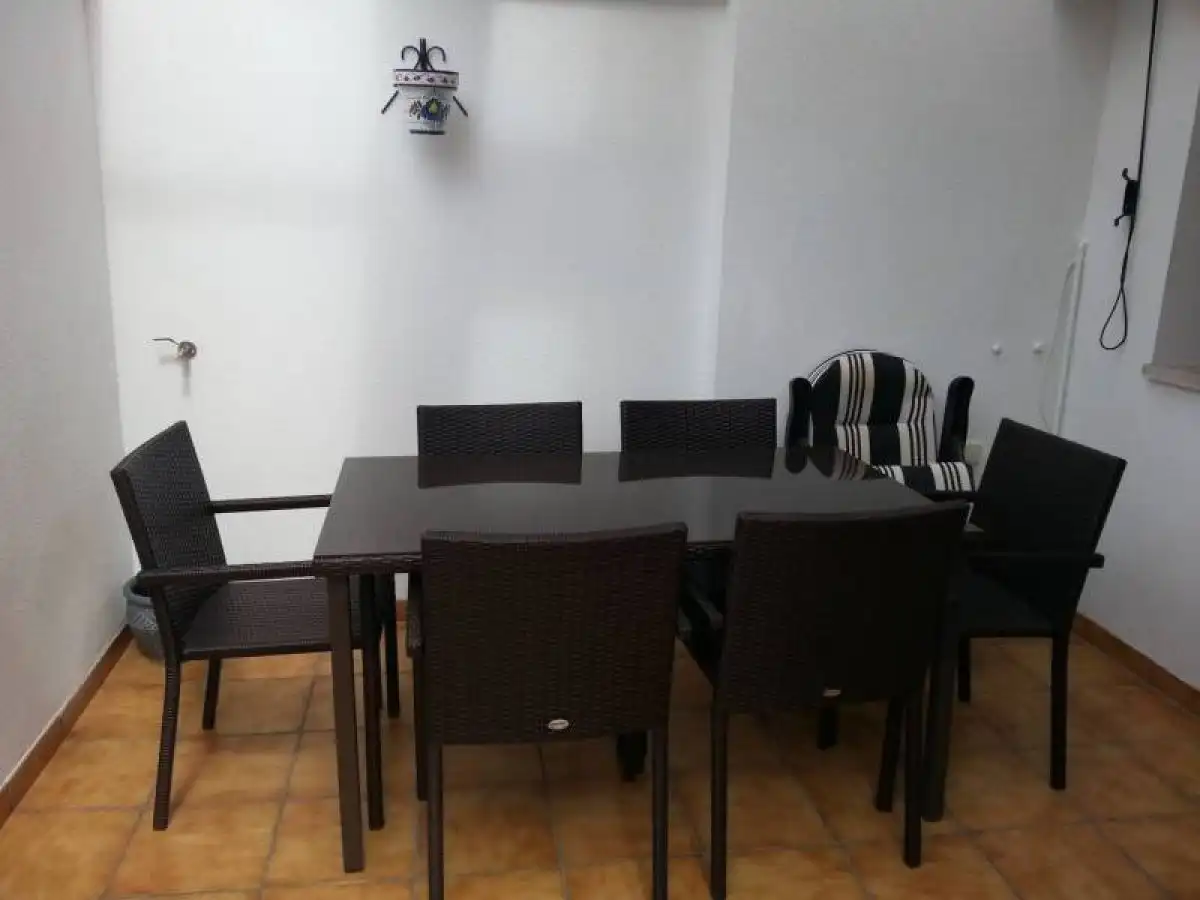 Comedor de Casa adosada de alquiler en Albacete con Aire acondicionado, Calefacción y Jardín privado