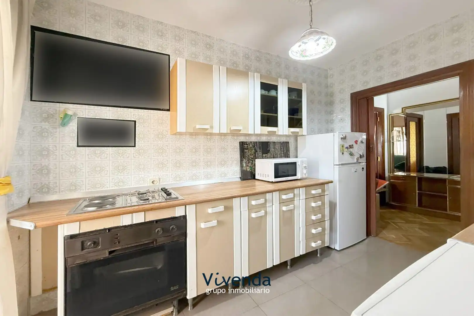 Kitchen of Flat for sale in Fuenlabrada  with Heating