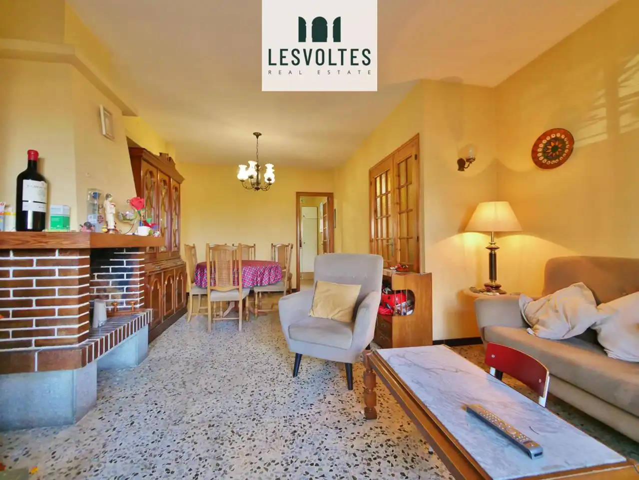 Sala de estar de Casa o chalet en venta en Palafrugell con Calefacción, Terraza y Internet