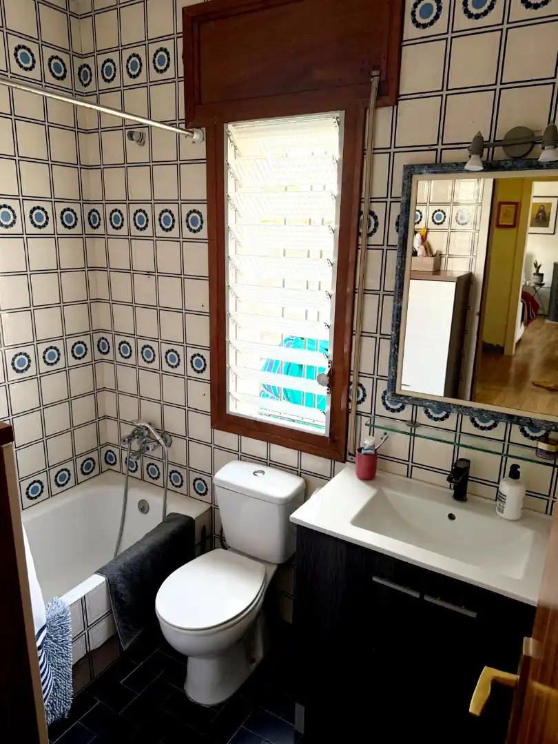 Baño de Casa o chalet en venta en Torredembarra con Aire acondicionado, Calefacción y Jardín privado