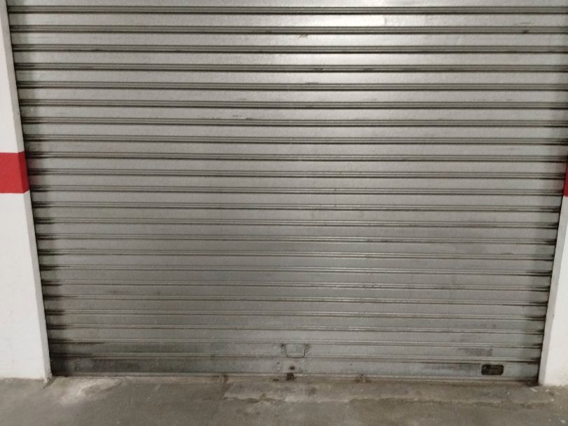 Vista exterior de Garatge de lloguer en Salamanca Capital