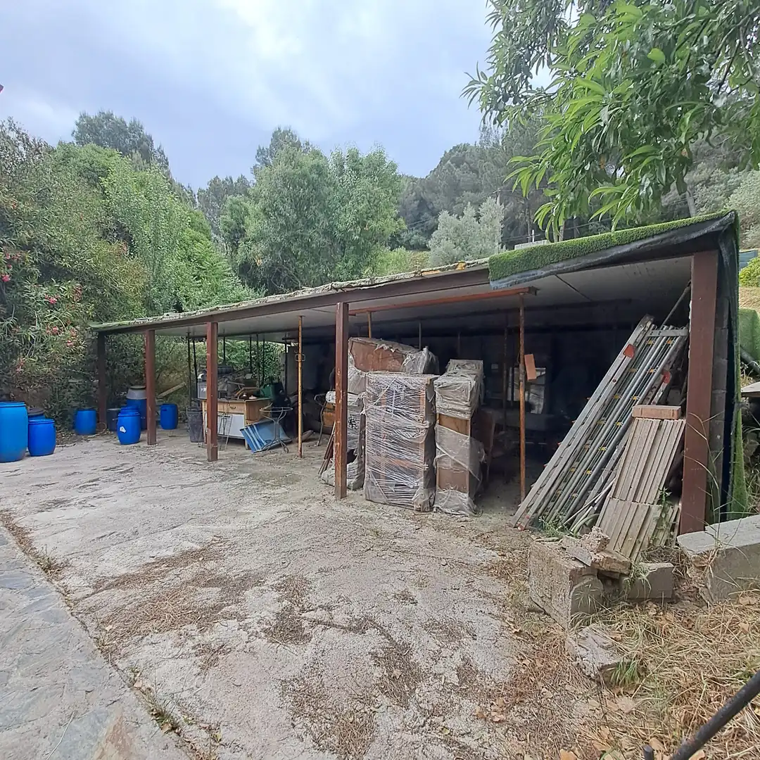 Country house zum Verkauf in Castellbisbal mit Klimaanlage, Privatgarten und Alarm