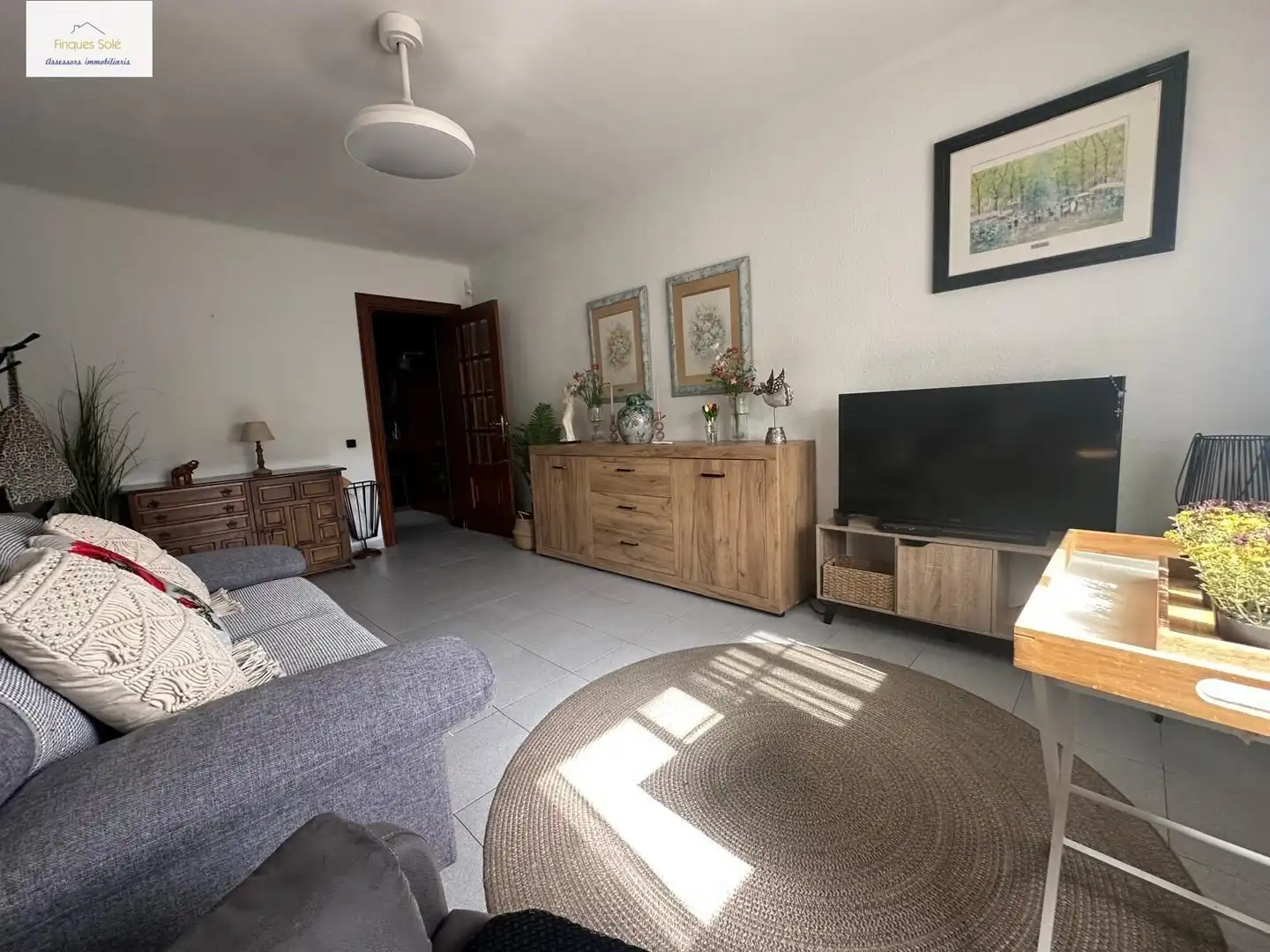 Living room of Flat for sale in Granollers