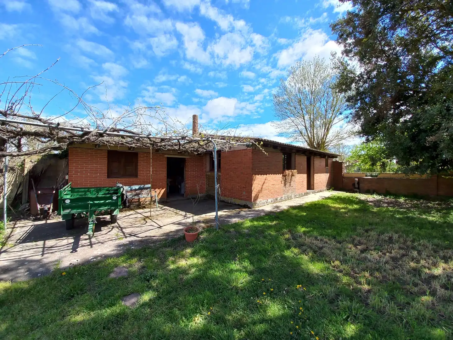 Jardín de Finca rústica en venta en Cayuela con Jardín privado