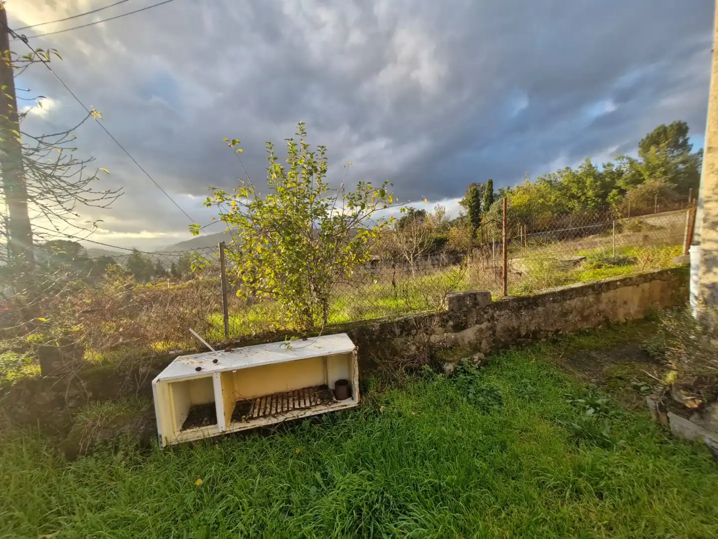 Jardí de Casa o xalet en venda en Ourense Capital  amb Jardí privat, Traster i Balcó