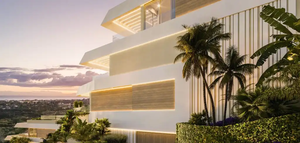 Apartment with pool for sale in Benahavís pueblo