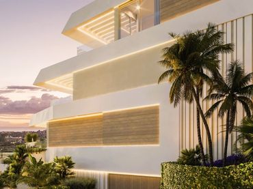 Appartement compact avec piscine à vendre à Benahavís pueblo