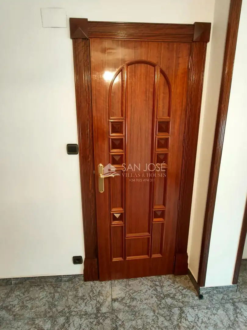 Flat with terrace for sale in Aspe Centro, imagen 11