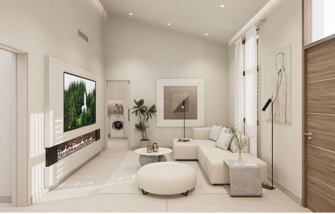 Sala de estar de Casa o chalet en venta en Consell con Aire acondicionado y Terraza
