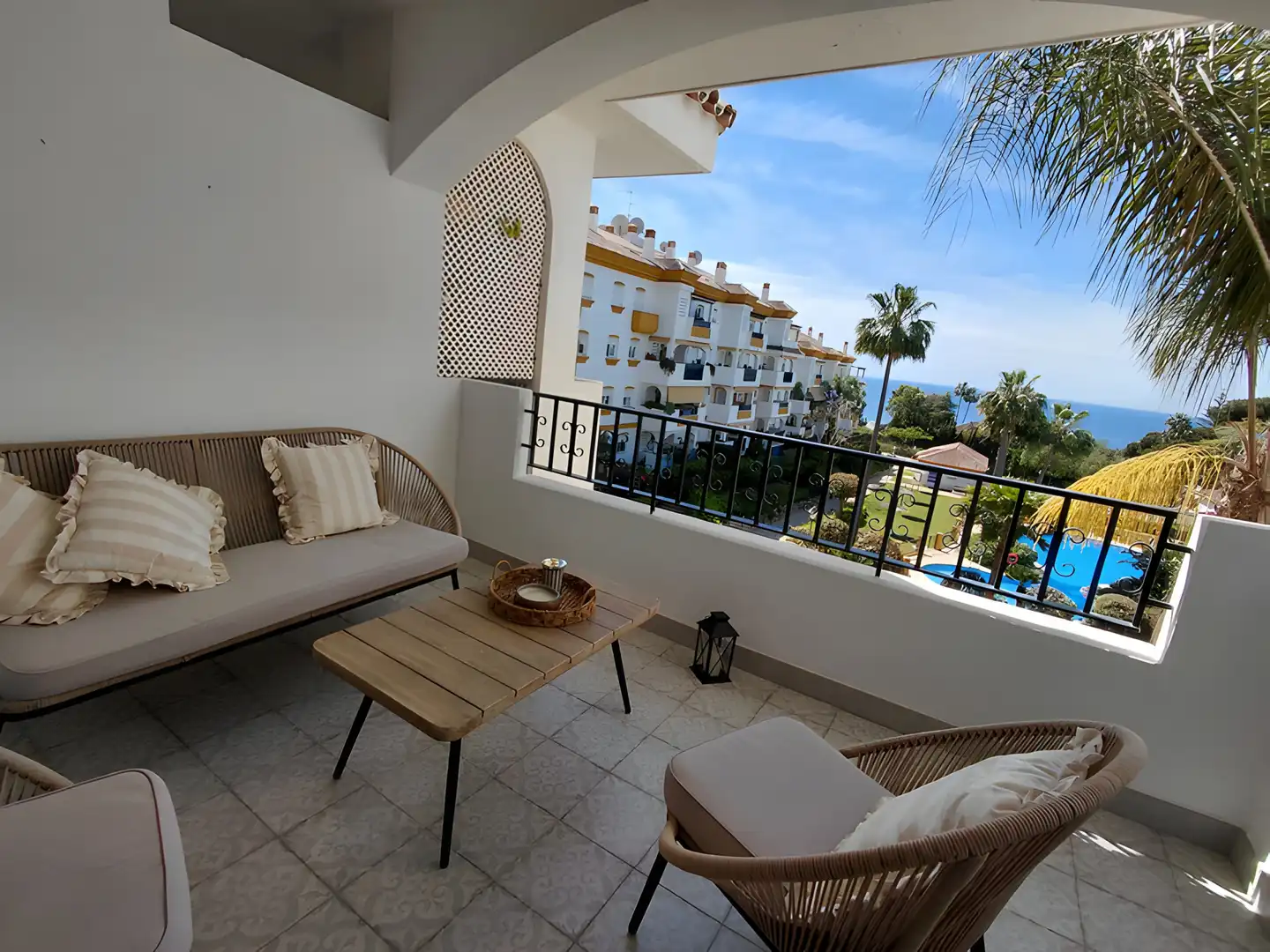 Apartamento con piscina en venta en Milla de Oro, imagen 14