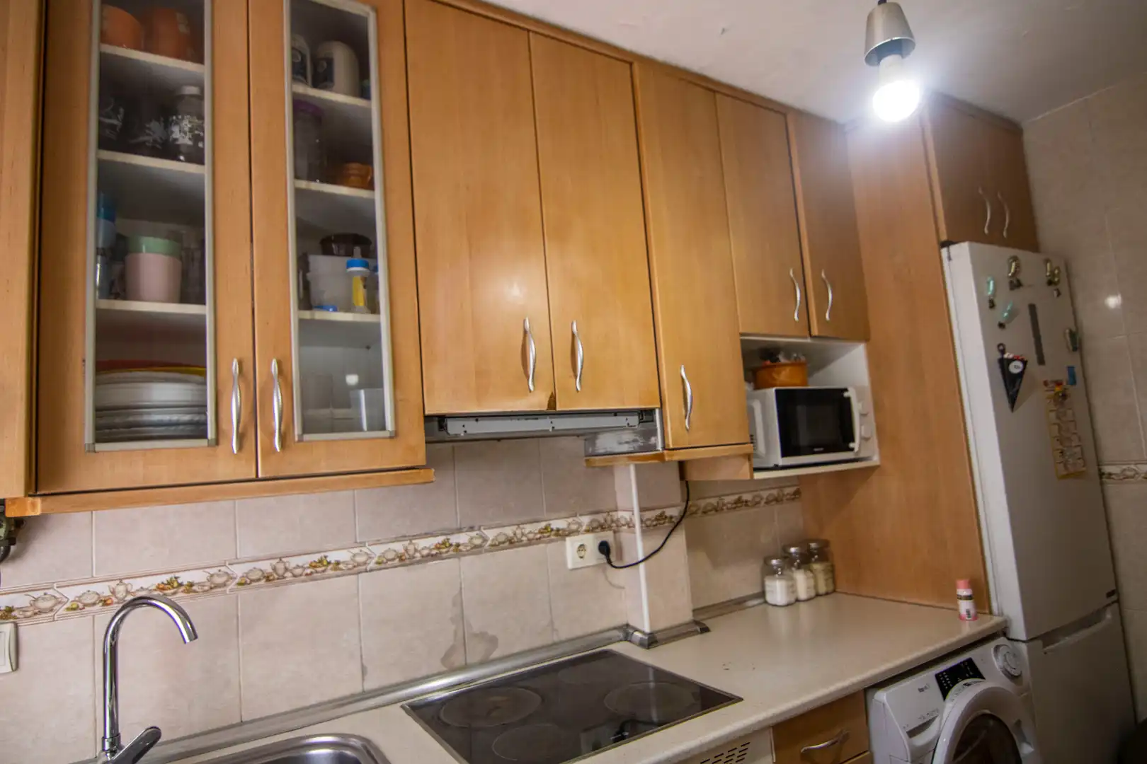 Cuina de Pis en venda en Madrid amb Aire condicionat i Moblat