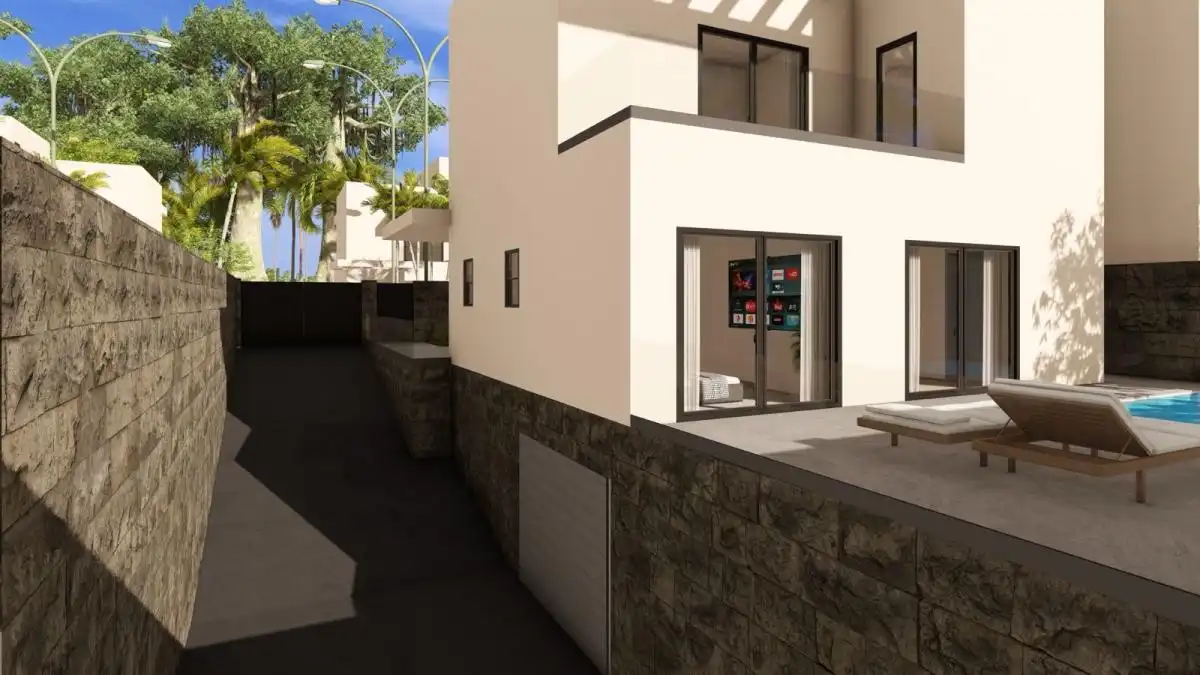 Detached house with pool for sale in Bahamas Street, imagen 13