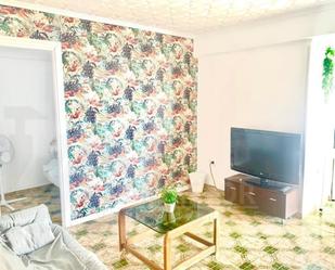 Living room of Flat for sale in Alicante / Alacant  with Private garden and Balcony