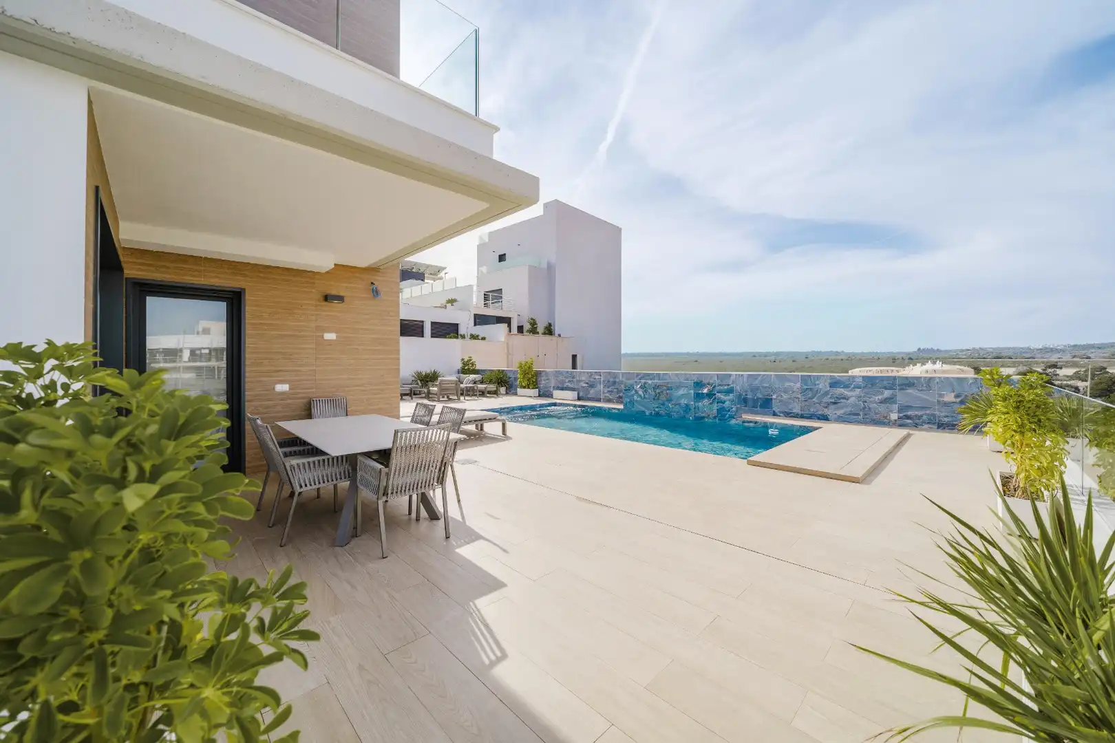 Casa amb terrassa en venda a Orihuela Costa