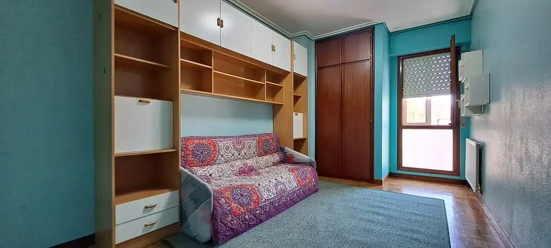 Schlafzimmer von Wohnung zum Verkauf in Vitoria - Gasteiz mit Heizung, Terrasse und Abstellraum