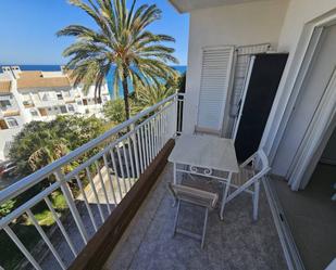 Balcony of Flat to rent in El Campello  with Terrace, Furnished and Balcony