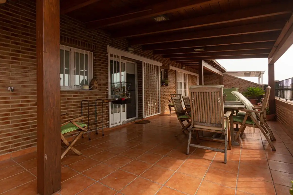 Terraza de Ático en venta en Alberic con Aire acondicionado, Calefacción y Terraza